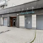Turquoise Studio With Balcony & Air Conditioning Krakow By Noclegi Renters